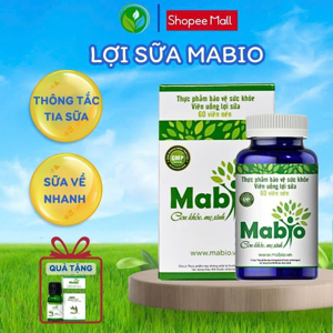 Viên uống lợi sữa Mabio