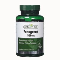 Viên uống lợi sữa Natures Aid Fenugreek 500mg hộp 90 viên