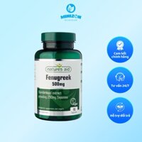 Viên Uống Lợi Sữa Natures Aid Fenugreek 500mg Hộp 90 Viên | Minizon Kids