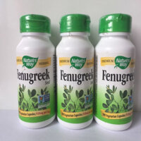 Viên uống lợi sữa Nature’s way Fenugreed seed 100 viên