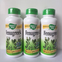 Viên uống lợi sữa Nature’s way Fenugreed seed 180 viên