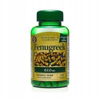 Viên uống lợi sữa Nature’s Garden Fenugreek 610mg