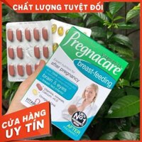 Viên Uống Lợi Sữa Pregnacare Breastfeeding Vitabiotics Giúp-Anh