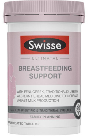 Viên uống lợi sữa Swisse Ultinatal Breastfeeding Support 90 viên