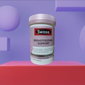 Viên uống lợi sữa Swisse Ultinatal Breastfeeding Support 90 viên