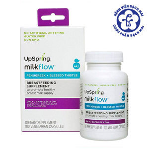 Viên uống lợi sữa UpSpring Milkflow 100 viên