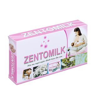 Viên uống lợi sữa Zentomilk