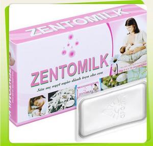 Viên uống lợi sữa Zentomilk
