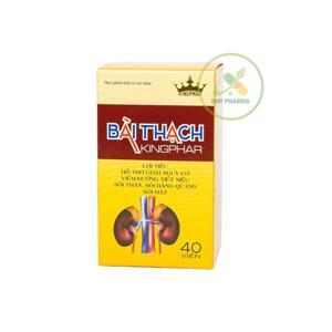 Viên uống lợi tiểu bài thạch kingphar 60 viên