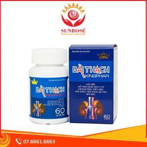 Viên uống lợi tiểu bài thạch kingphar 60 viên