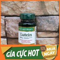 Viên uống Lutein Nature Bounty 30 viên - Tăng Cường Thị Lực Bổ Sung Lutein Zeaxanthin Cho Mắt