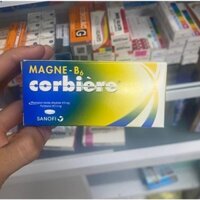 Viên Uống Magne B6 corbiere - Bổ Sung Magie - hộp 5 vỉ x 10 viên