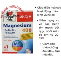 Viên uống magnesium 400.