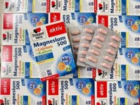 🍃🍃VIÊN UỐNG MAGNESIUM 500 + CALCIUM + KALIUM DOPPEL HERZ HỘP 30V