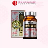 Viên Uống Maka Sixteen giúp Bổ Thận, Tráng Dương hộp 200 viên hàng Nhật nội địa
