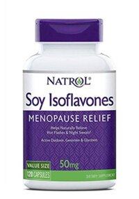 Viên uống mầm đậu nành Natrol Soy Isoflavones 120 viên Mỹ