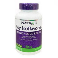 Viên uống mầm đậu nành Natrol Soy Isoflavones 120 viên Mỹ