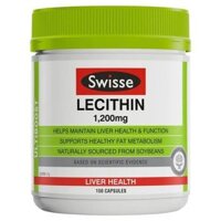 Viên uống mầm đậu nành Swisse Ultiboost Lecithin 1200mg 150 viên/ 300 viên Úc