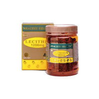 Viên uống mầm đậu nành Lecithin Wealthy Health 1200mg Úc 2025
