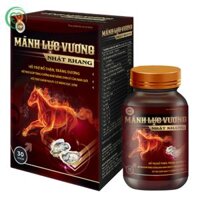 Viên uống Mãnh Lực Vương Nhật Khang hỗ trợ bổ thận, tráng dương, tăng cường sinh lý nam (Hộp 30 viên)