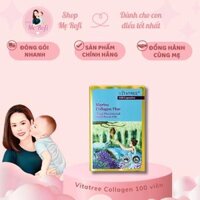 Viên uống Marine Collagen Plus Vitatree loại 100 viên – Mẹ Rofi