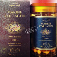 Viên Uống Marine Collagen Optimal Health Của Úc (100 Viên)