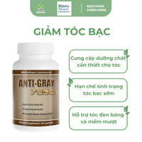 Viên Uống Maritzmayer Laboratories Anti-Gray 7050 Hỗ Trợ Giảm Bạc Tóc Sớm, Giúp Tóc Chắc Khỏe