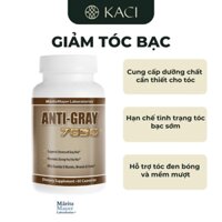 Viên Uống Maritzmayer Laboratories Anti-Gray 7050 Hỗ Trợ Giảm Bạc Tóc Sớm, Giúp Tóc Chắc Khỏe