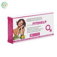 Viên uống Marnys Fitohelp nội tiết tố nữ (Hộp 2 vỉ x 15 viên)