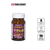 Viên uống Maruman Part 4 Maca 1500mg hỗ trợ tăng cường sinh lý nam