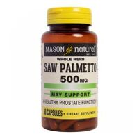 Viên uống Mason Natural Saw Palmetto 500mg của Mỹ