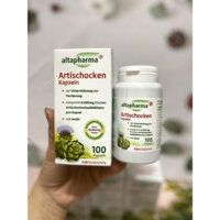 Viên uống mát gan Altapharma Artischocken-Kapseln Đức, 100v