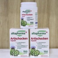 🇩🇪VIÊN UỐNG MÁT GAN ASTISO Artischocken Đức 150v🇩🇪