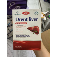 Viên uống mát gan Drent Liver Lọ 30 viên ngày uống 1 viên duy nhất