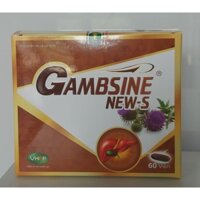 Viên uống mát gan Gambsine New-S