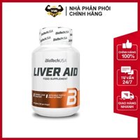 Viên Uống Mát Gan Giải Độc Liver Aid BiotechUSA Hộp 60 Viên