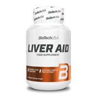 Viên Uống Mát Gan Giải Độc Liver Aid BiotechUSA Hộp 60 Viên