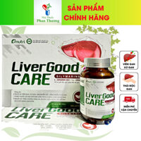 Viên uống Mát gan giải độc liverGood Care 1hộp 2lọ x30v