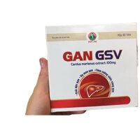 Viên uống mát Gan GSV - 60 viên| Bs Hà Da Liễu Khuyên Dùng