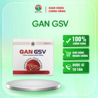 Viên uống mát Gan GSV - 60 viên
