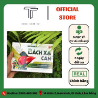 Viên uống mát gan, hỗ trợ giải độc gan, bảo vệ tế bào gan, tăng cường chức năng gan BÁCH XẠ CAN hộp 30 viên