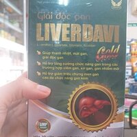 Viên uống mát gan LiverDavi Gold