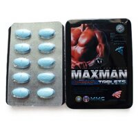 Viên uống Maxman 3800mg