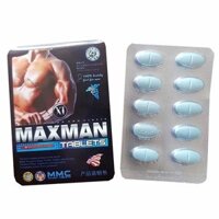 Viên uống Maxman chính hãng – Thuốc cương dương số 1 của Mỹ