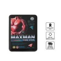 Viên uống Maxman hỗ trợ tăng cường sinh lý nam