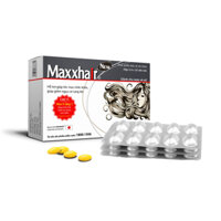 Viên Uống Maxxhair giảm rụng, kích thích mọc tóc nhanh (Hộp 30 viên)