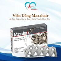 Viên Uống Maxxhair Hỗ Trợ Giảm Rụng Tóc Và Tăng Cường Kích Thích Mọc Tóc Chiết Xuất Thảo Dược Lọ 60 Viên