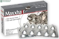 Viên uống Maxxhair hỗ trợ mọc tóc