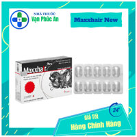 Viên uống Maxxhair - Hỗ trợ kích thích mọc tóc, giúp tóc chắc khoẻ và giảm rụng tóc
