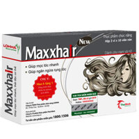 Viên uống Maxxhair, hỗ trợ giúp ngăn ngừa rụng tóc, mọc tóc